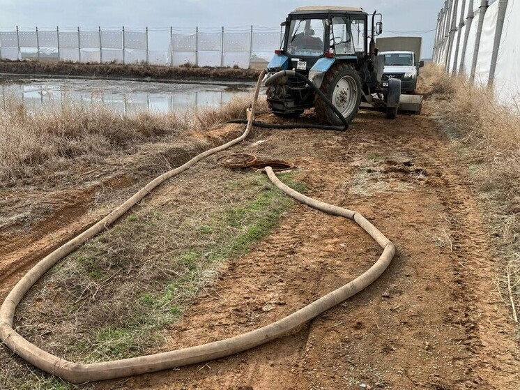 Росводоканал Оренбург завершает обезвоживание иловых полей