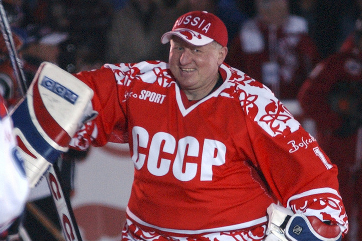 Эксклюзивное интервью легенды нашего хоккея в канун 70-летнего юбилея