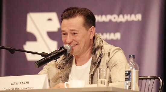 Сергей Безруков: "Жизнь такая короткая": видео